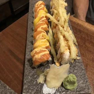 Mango Salmon Roll