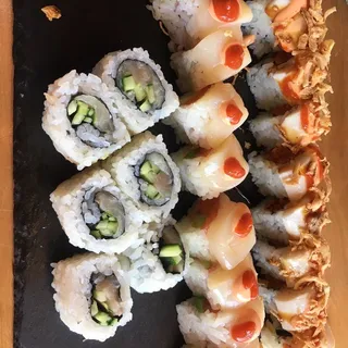 Spicy Hamachi Roll