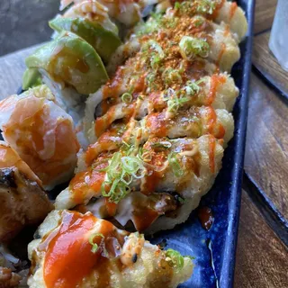 Fire Cracker Roll