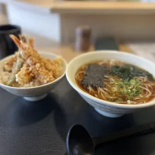 Tempura Rice Bowl COMBO