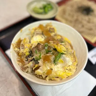 Oyako Rice Bowl COMBO