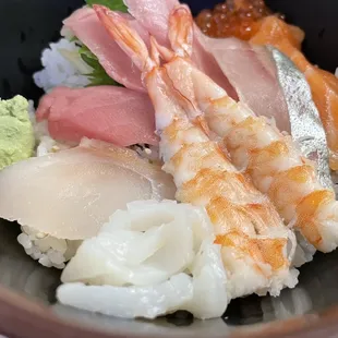 Deluxe Chirashi COMBO