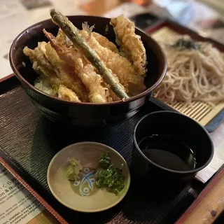 Deluxe Tempura Rice Bowl