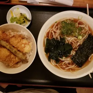 Chicken Tempura Rice Bowl