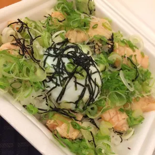 Salmon Ontama Rice Bowl COMBO