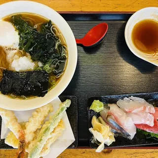 Sashimi Tempura COMBO