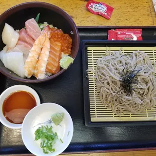 Deluxe Chirashi COMBO