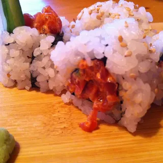 Spicy Tuna Roll And Tempura COMBO