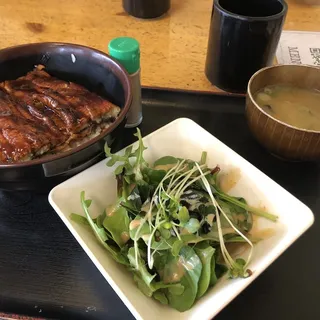 Unagi Rice Bowl COMBO