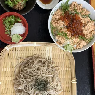 Salmon Ikura Rice Bowl COMBO