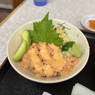 Spicy Tuna Rice Bowl COMBO