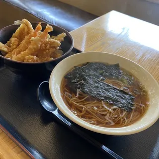 Deluxe Tempura Rice Bowl COMBO