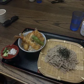 Tempura Rice Bowl COMBO