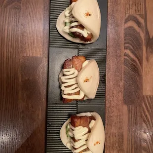 Pork belly bao