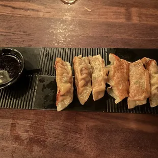 Potstickers appetizers