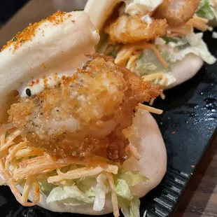 Shrimp Bao
