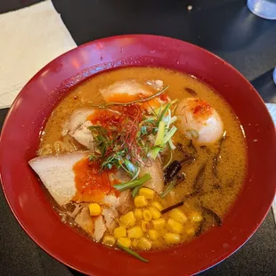 SPICY PORK CHASHU RAMEN