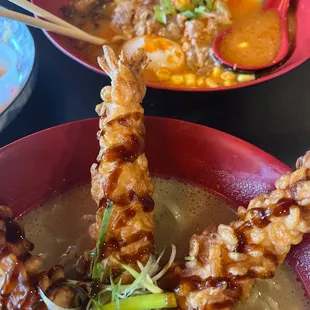 SHRIMP TEMPURA RAMEN