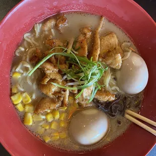 GRILLED CHICKEN RAMEN