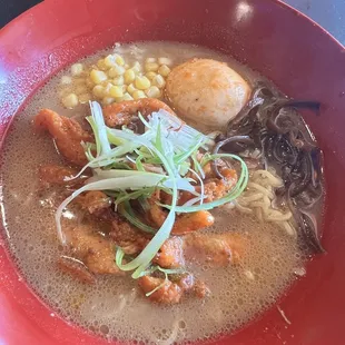 TONKATSU FRIED CHICKEN RAMEN