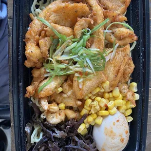 Everything but the broth (broth not pictured)