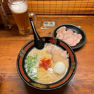 Classic Tonkotsu Ramen