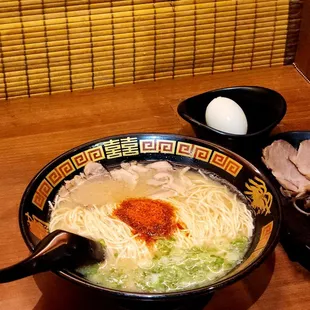 Original tonkotsu ramen