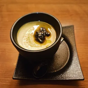 Matcha Pudding