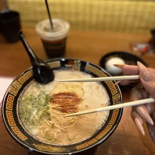 Classic Tonkotsu Ramen