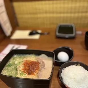 Classic Tonkotsu Ramen