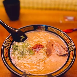 Classic Tonkotsu Ramen