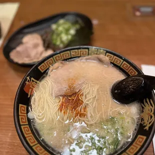 Classic Tonkotsu Ramen