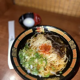 Veggie Ramen (~$22) + Soft Boiled Egg (~$3)