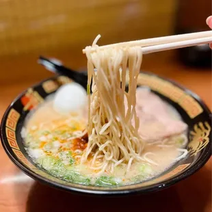 Classic Tonkotsu Ramen