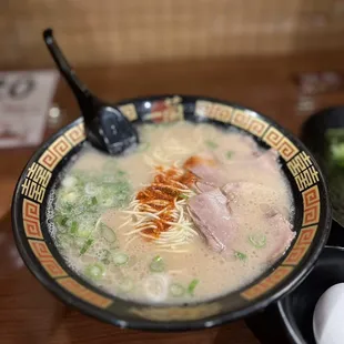 Classic Tonkotsu Ramen
