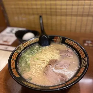 Classic Tonkotsu Ramen