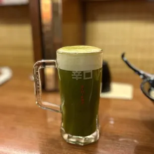 Matcha Beer