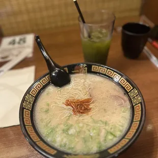 Classic Tonkotsu Ramen