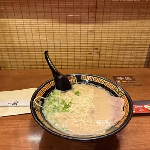 Classic Tonkotsu Ramen