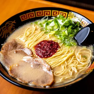 Classic Tonkotsu Ramen