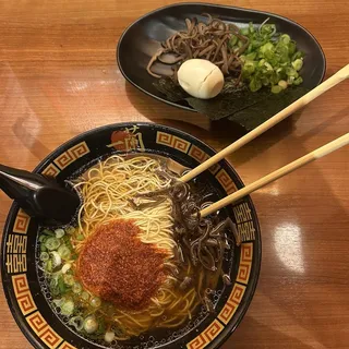 Veggie Ramen Recommended Set Combo
