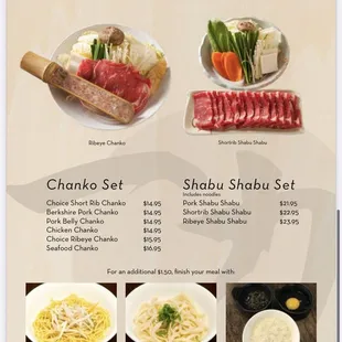 Lunch menu as of 07/27/21
