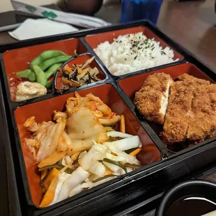 Chicken Katsu Bento