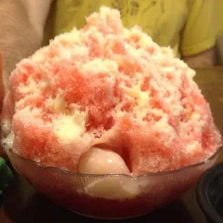 Strawberry Shave Ice