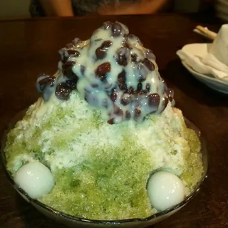 Ujikintoki Shave Ice