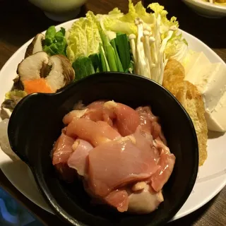 L- Chicken Chanko