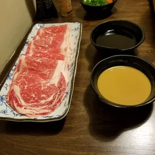 Prime Ribeye Shabu