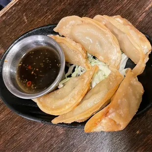 Fried Gyoza
