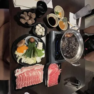 Ribeye Shabu Shabu Beef Balls Fishballs