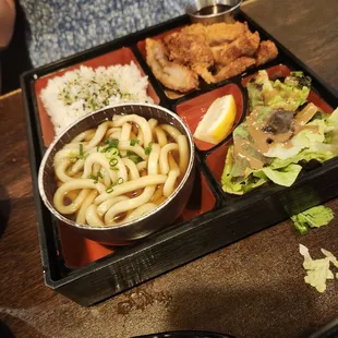 Teishoku pork katsu
